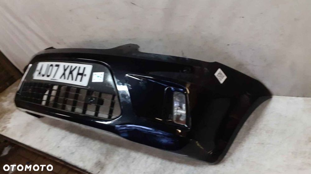 $ ZDERZAK PRZÓD PRZEDNI DO FORD C-MAX LIFT FL + HALOGENY CZARNY KOD KOLOR F3 - 3