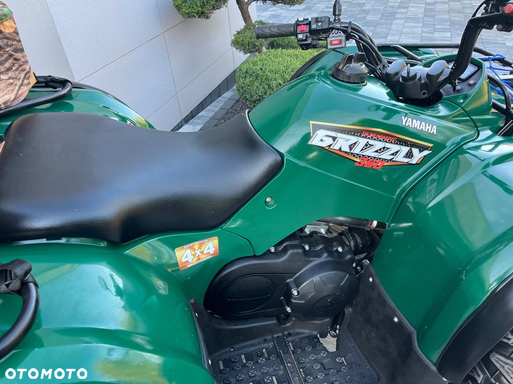 Yamaha Grizzly - 12