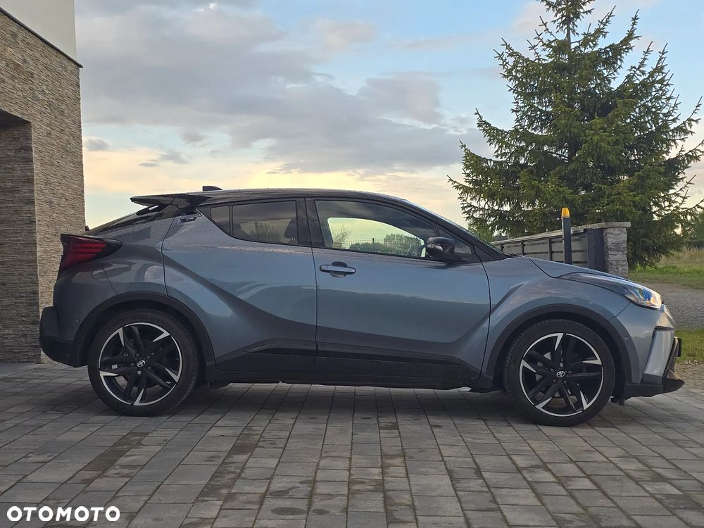 Toyota C-HR 2.0 Hybrid GR Sport - 4
