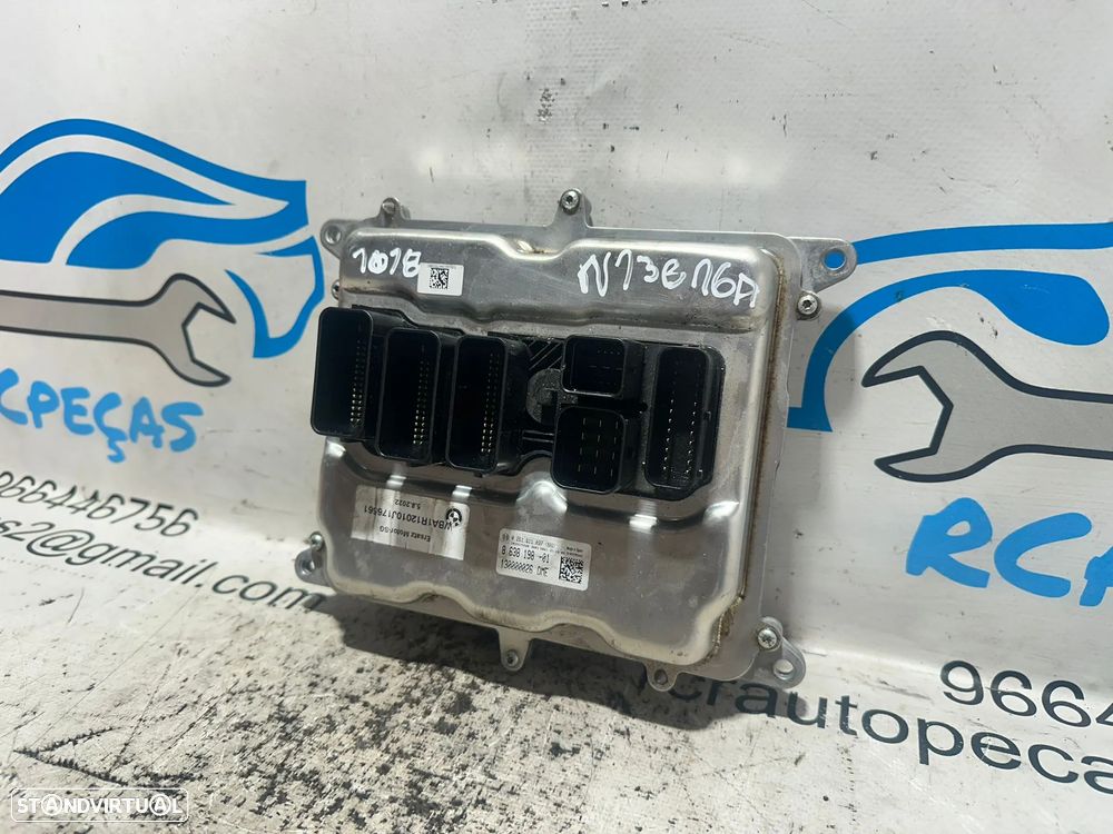 .Centralina ECU Motor Bosch BMW N13B16 8638198 0261S11037 - 4