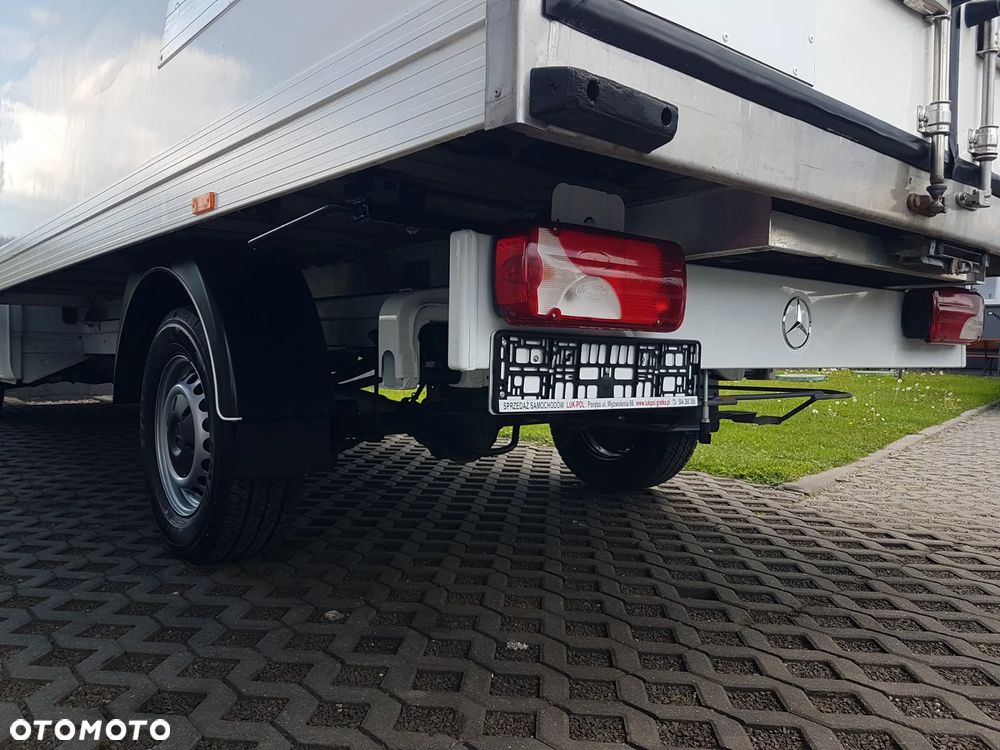 Mercedes-Benz Sprinter 8EP KONTENER 4,22x2,16x2,31 KLIMA 314CDI MANUAL 6-BIEGÓW KRAJOWY - 29