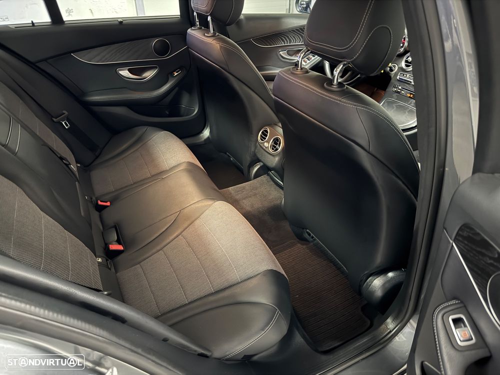 Mercedes-Benz C 220 d Avantgarde Aut. - 11