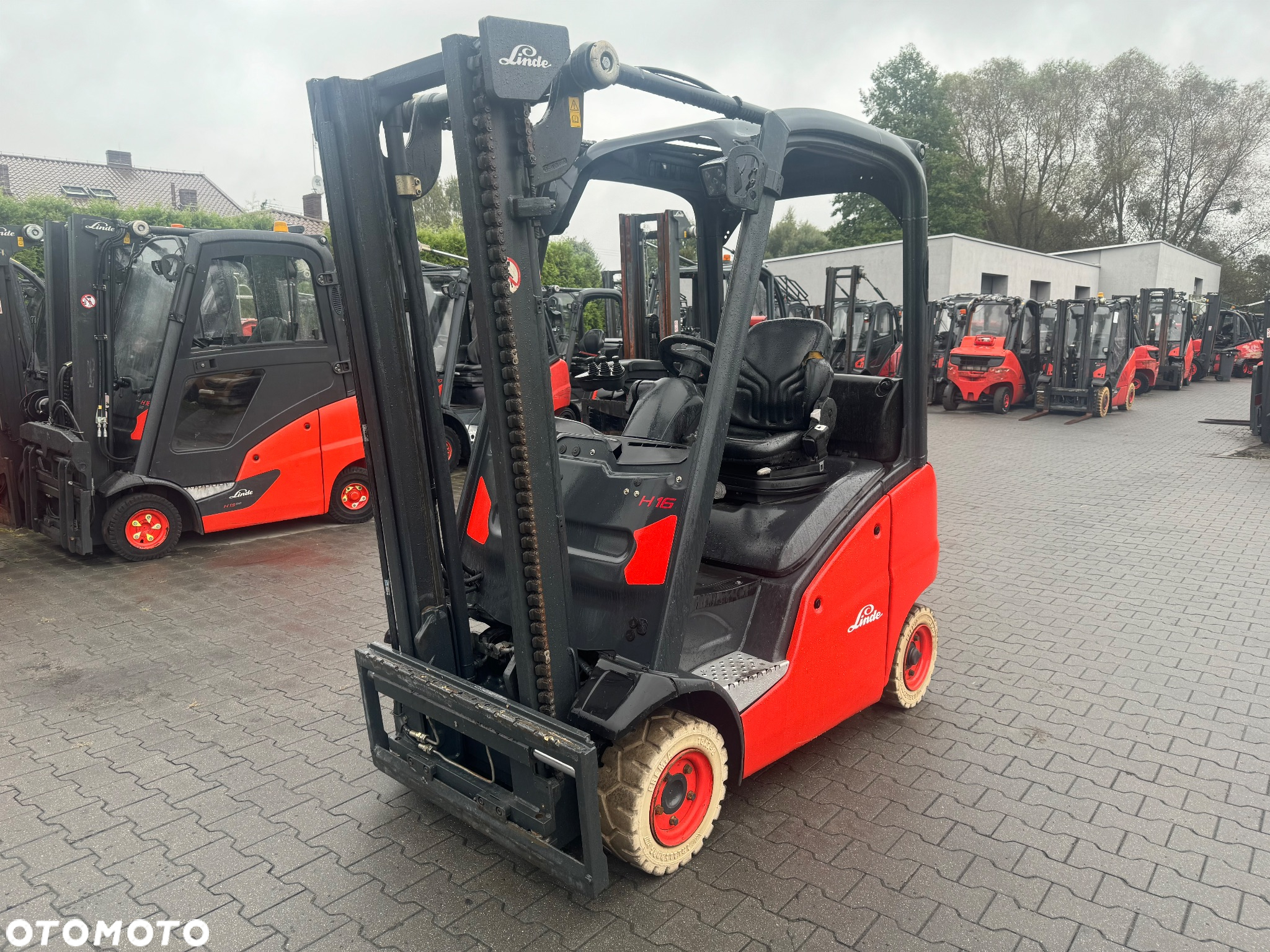 Linde Linde H16D 2014 przesuw diesel h20 h18 toyot 391 - 2