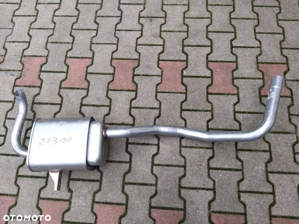 TŁUMIK KONCOWY RENAULT GRAND SCENIC III, MEGANE, MEGANE III, SCENIC III 1.4 02.09- 200107794R - 1