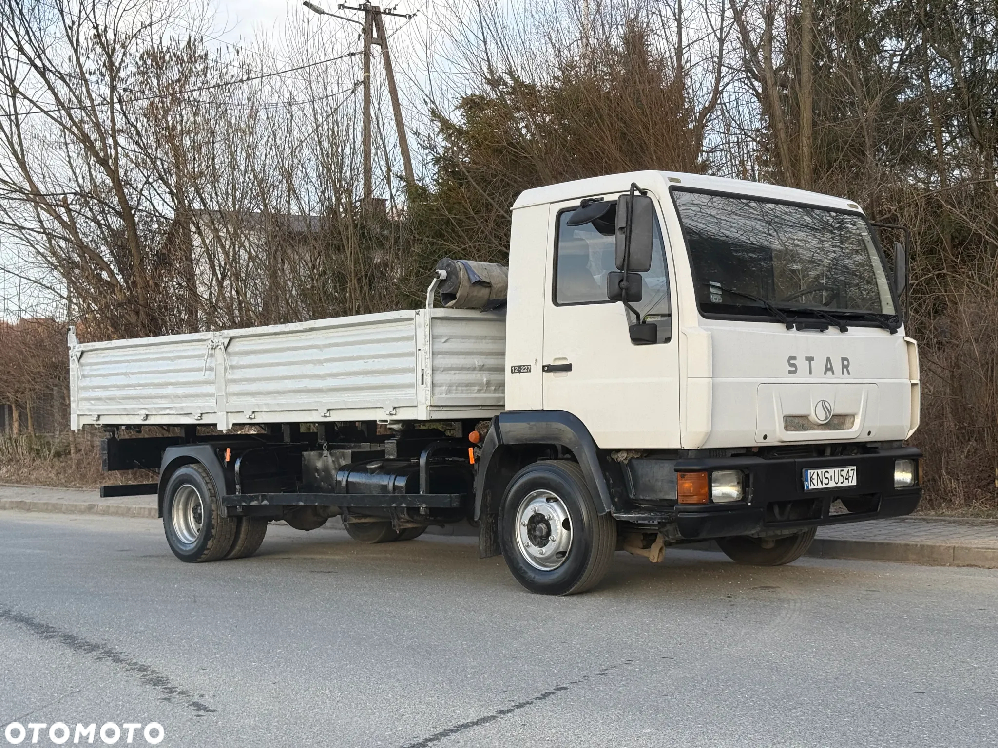 MAN * Star MAN 12.227 * Kiper Wywrotka Meiller * Bardzo Dobry Stan - 10