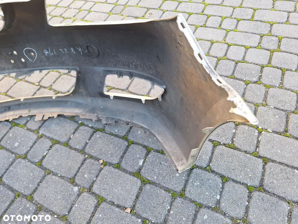 MAZDA 3 I SEDAN 03-06 NIE KLEJONY! B.ŁADNY JASNO-ZŁOTY MET. ZDERZAK PRZÓD PRZEDNI ORYG MAZDA BN9A-50031 WYSYŁKA 24h - 10