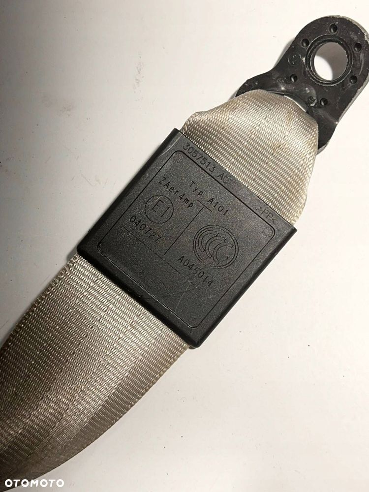 8J8 857 705 D Pas bezpieczeństwa fotela Audi TT TTS Mk2 2008 PRZÓD KOMPLET - 5