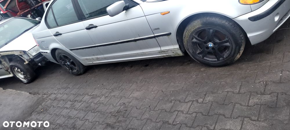 BMW 3 E46 Lift 2,0 Diesel na części BRAK: -BŁOTNIK PRAWY/LEWY - 1