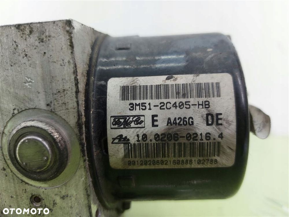 Pompa ABS Ford Focus Mk2 2004-2011 3M512C405HB 10096001193ORYGINAŁ - 4