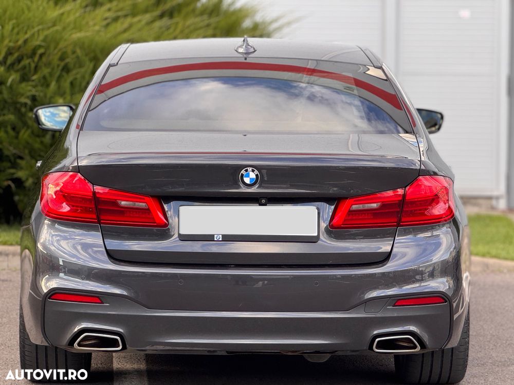 BMW Seria 5 520d Aut. M Sport Edition - 12