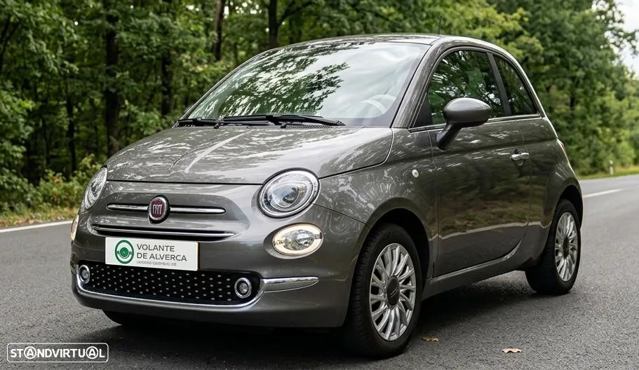 Fiat 500 1.2 Lounge MTA - 1