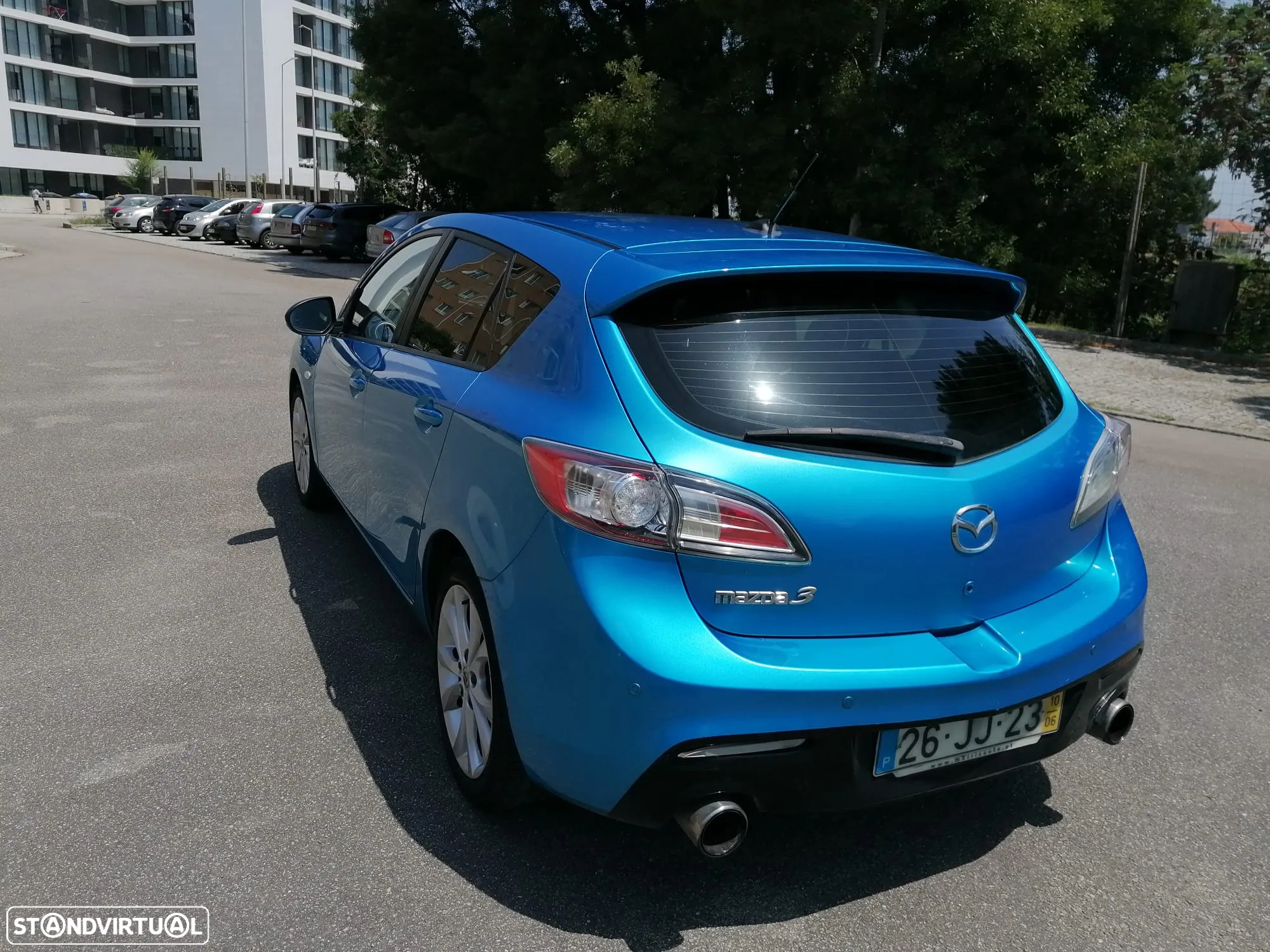 Mazda 3 MZ-CD 1.6 Sport - 9