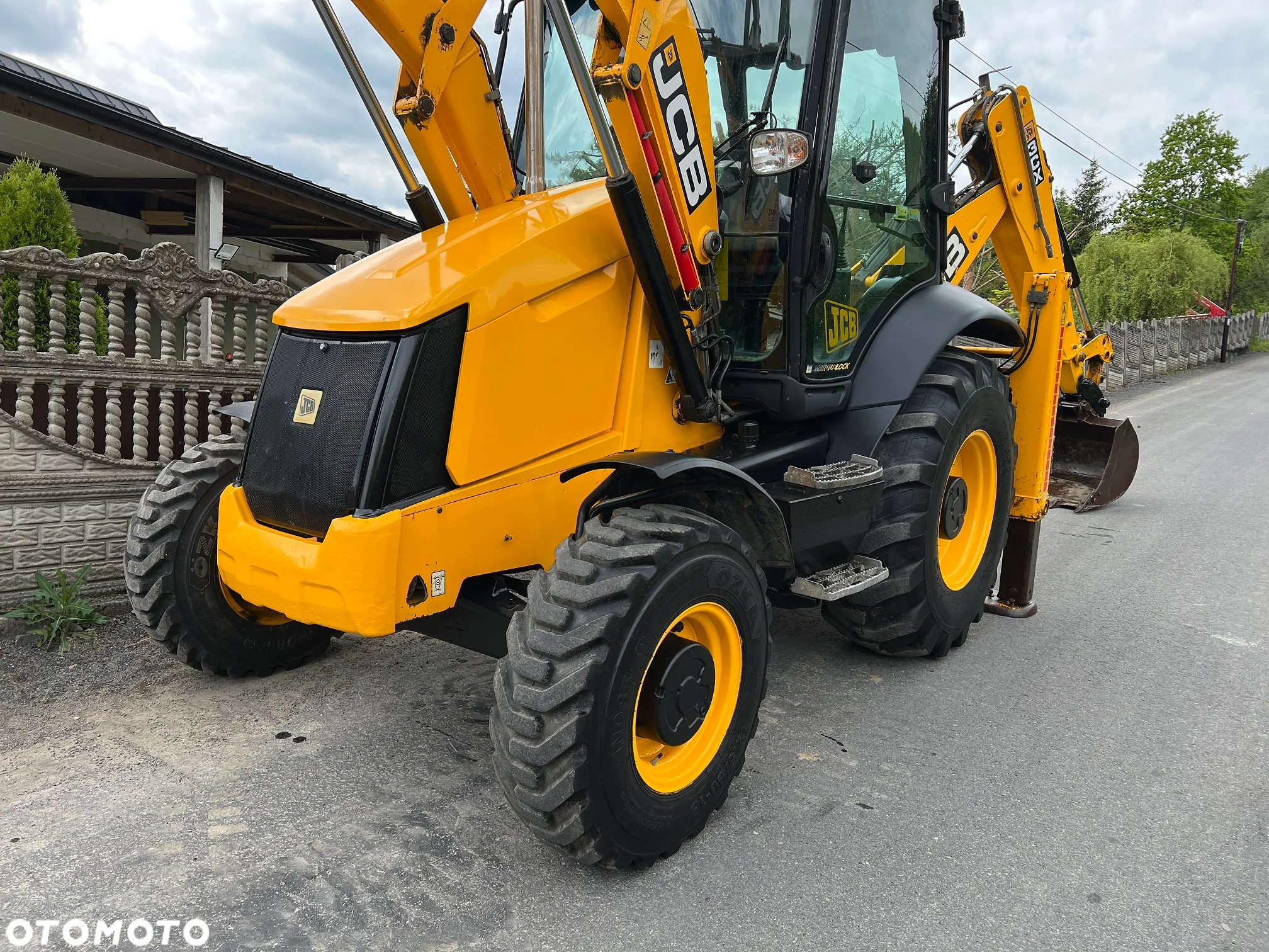 JCB 3 CX * Koparko Ładowarka JCB 3CX * Powershift * Torquelock * Stan PERFEKCYJNY * - 20
