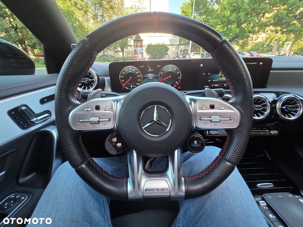 Mercedes-Benz CLA AMG 35 4-Matic 7G-DCT - 38