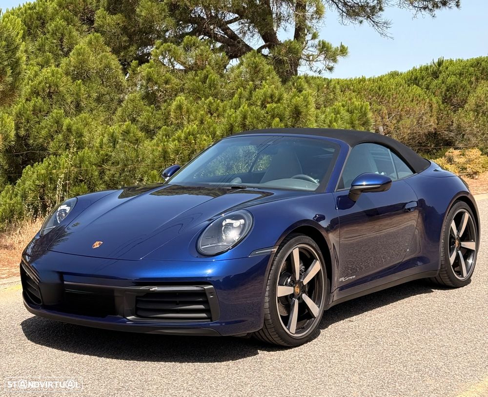 Porsche 911 (992) Carrera Cabriolet PDK - 5