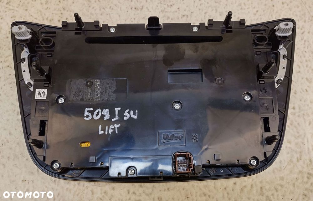 peugeot 508 1 i lift 15-18 panel nawiewu klimatyzacji - 7