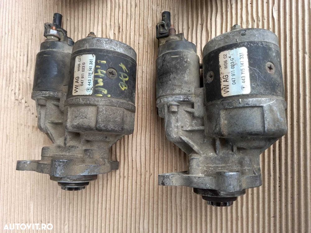 Vw Polo Seat Ibiza Skoda Fabia, electromotor 1,2 12v 1,4 mpi 1,4 16v - 4
