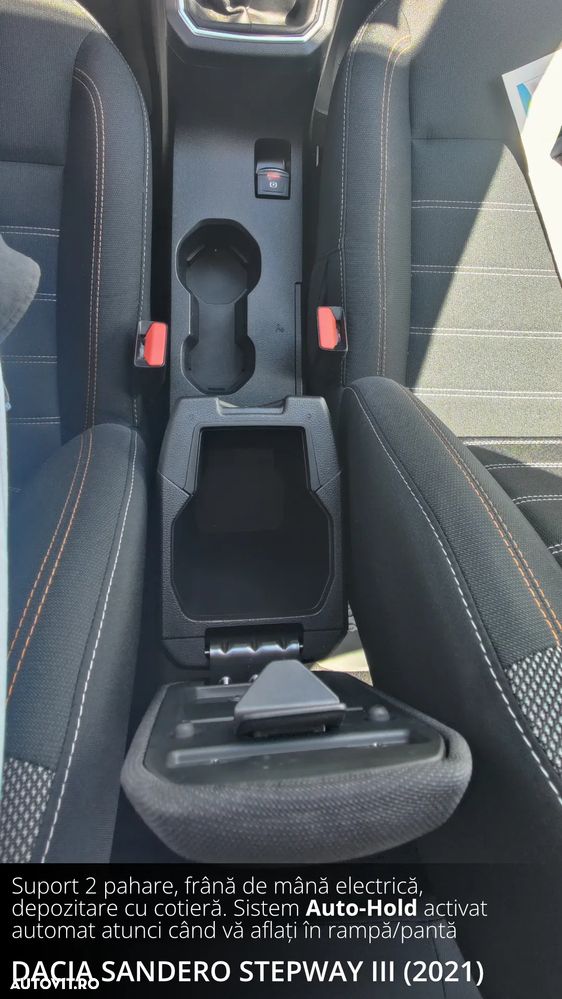 Dacia Sandero TCe 90 MT6 Comfort - 24