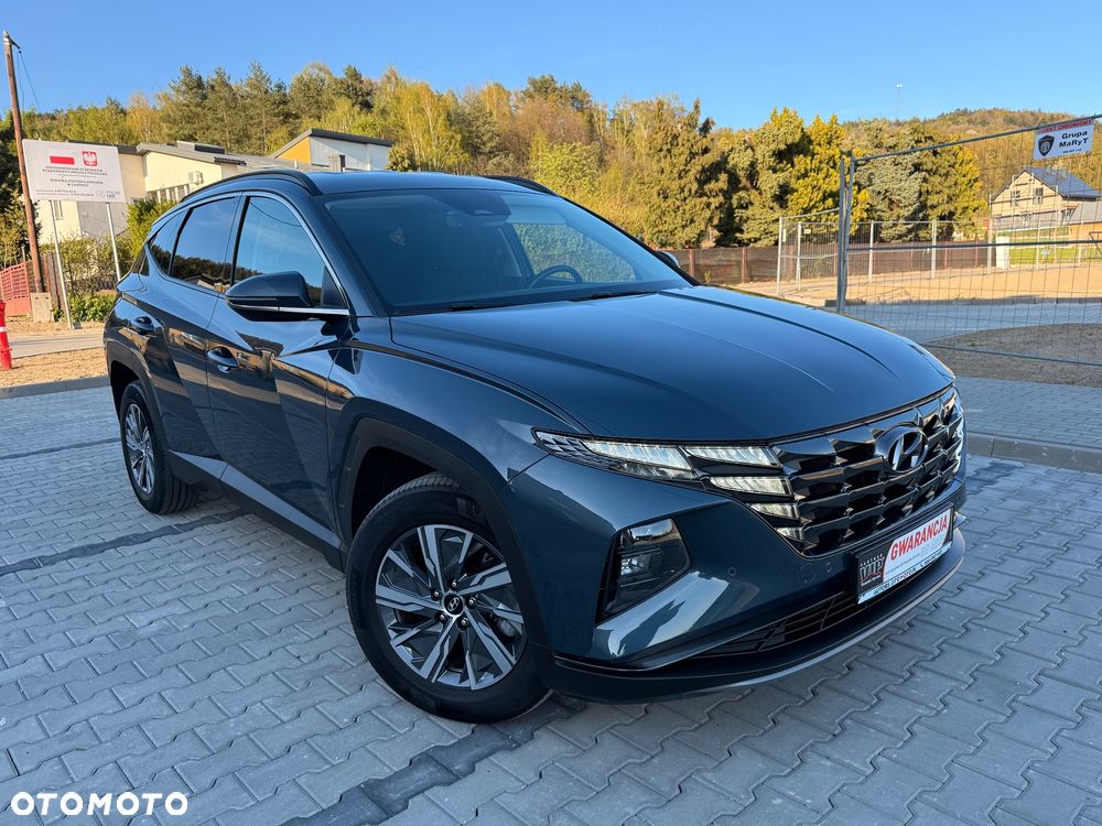 Hyundai Tucson 1.6 T-GDi HEV Executive 2WD - 10