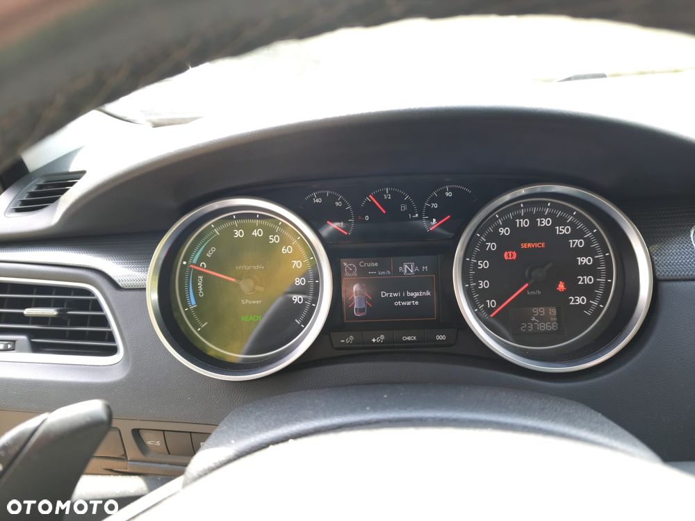 Peugeot 508 RXH 2.0 HDi HYbrid4 - 7