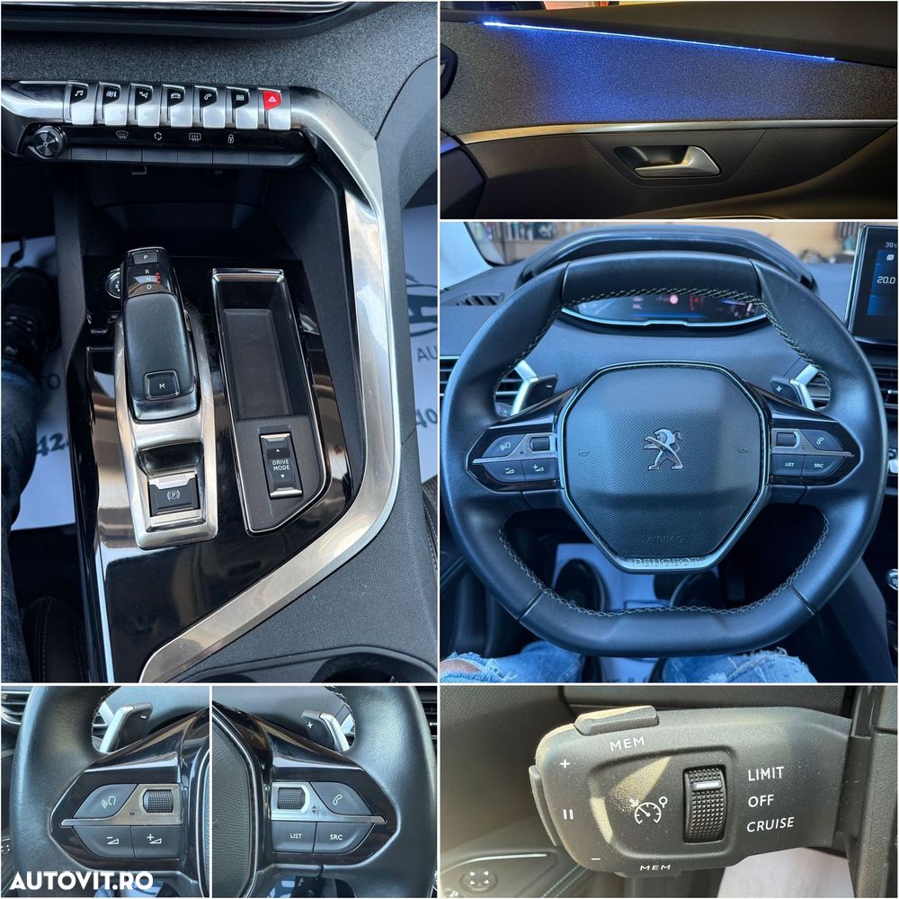 Peugeot 5008 1.5L BlueHDI EAT8 S&S Allure Pack - 9