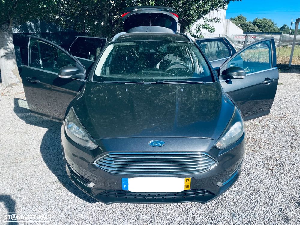Ford Focus SW 1.5 TDCi Titanium - 2