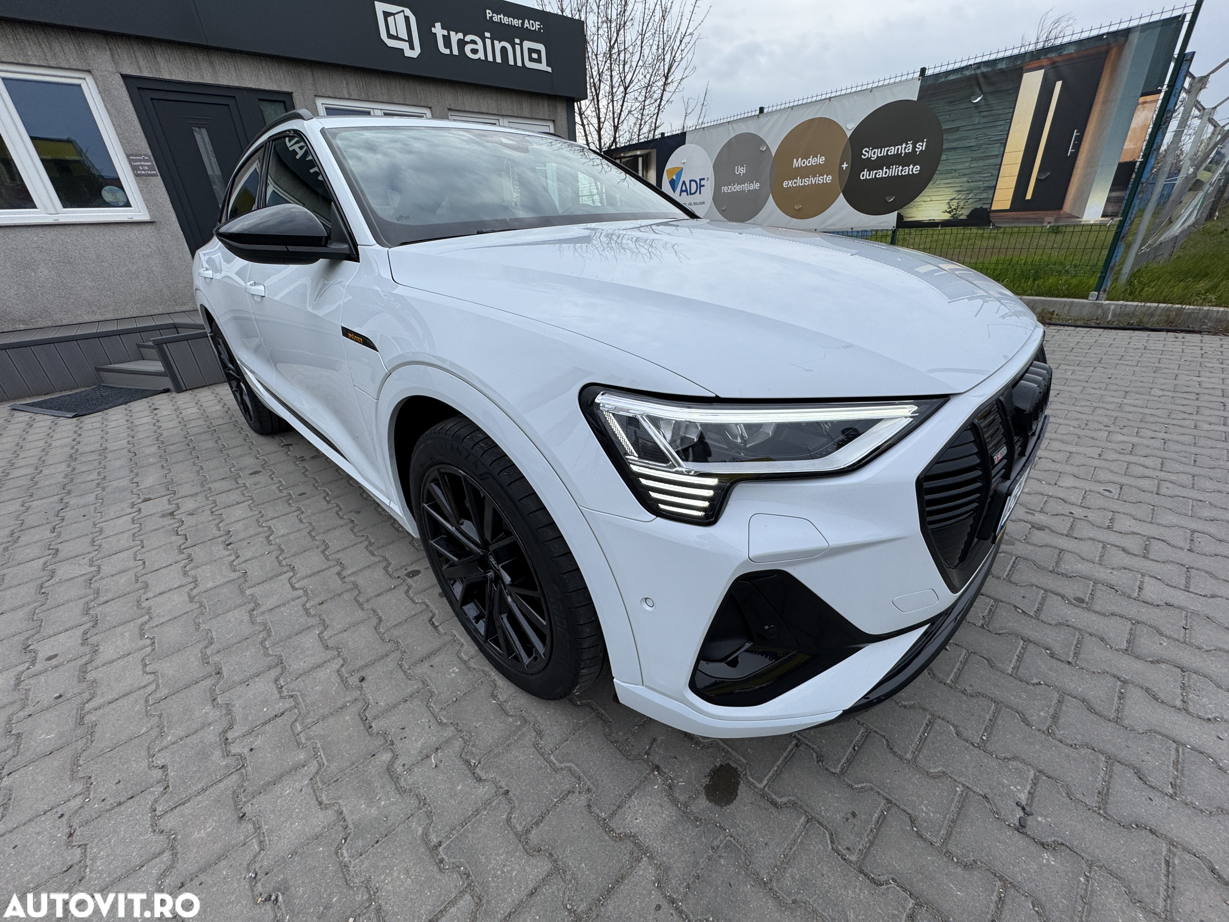 Audi e-tron Sportback 50 quattro S line - 31