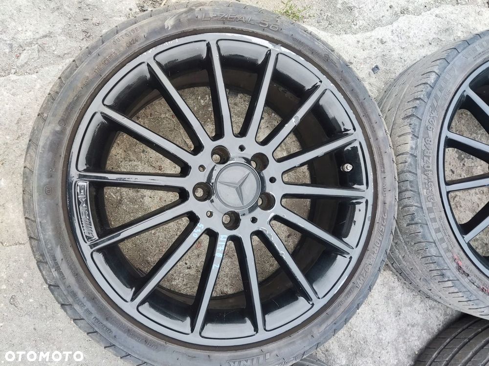 MERCEDES A KLASA W176 FELGI ALUMINIOWE 18 AMG KOMPLET - 5