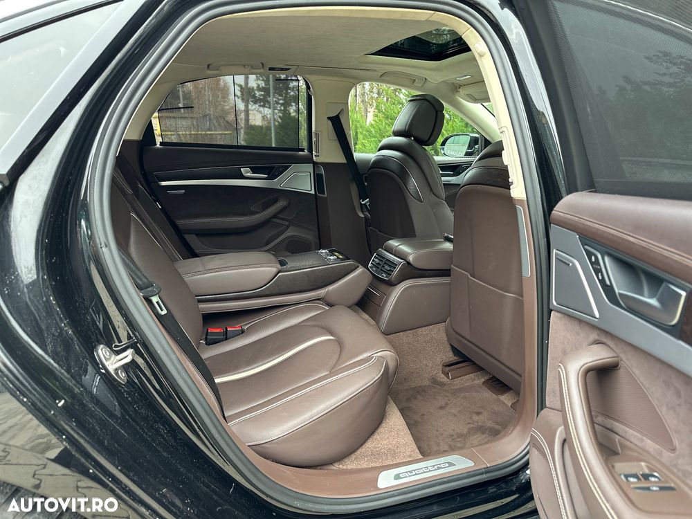 Audi A8 3.0 TDI Quattro Tiptronic - 14