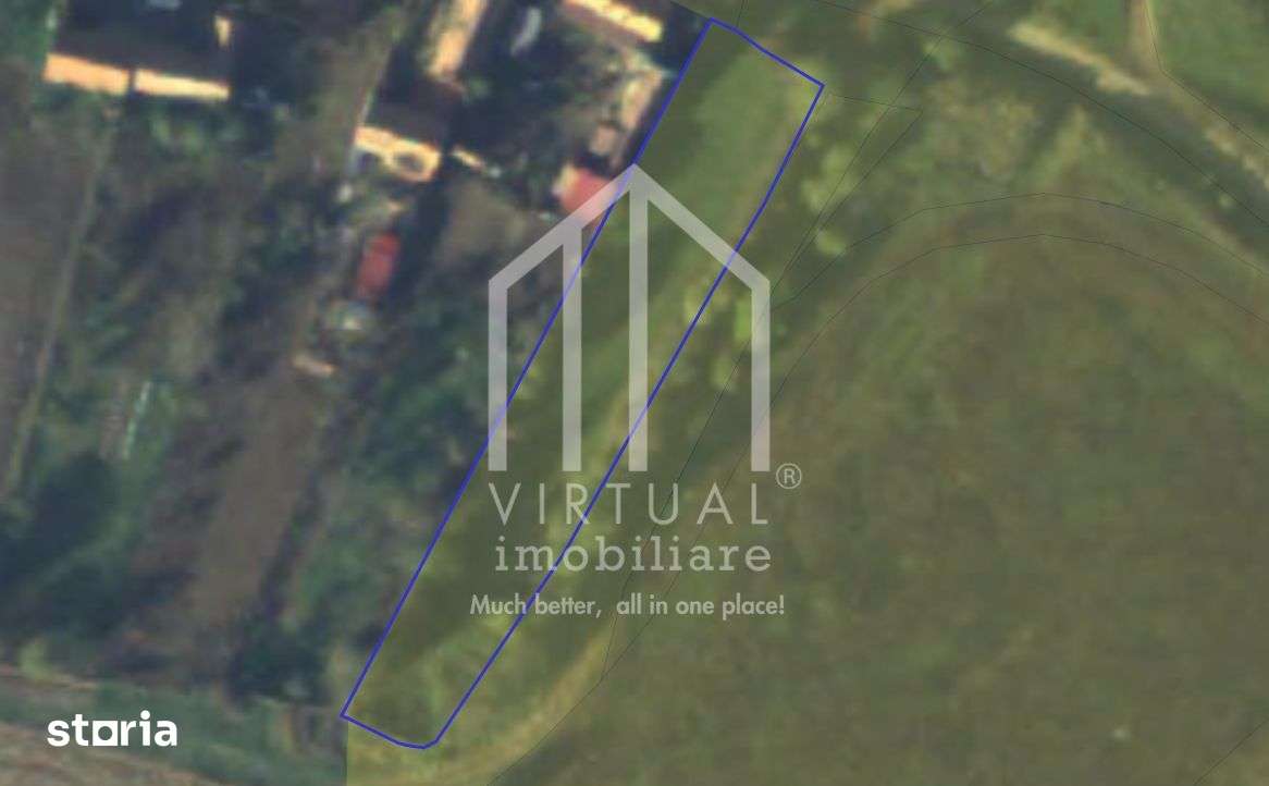 Teren intravilan de vanzare in loc Hamba, 1397 mp - Imagine principală: 2/3