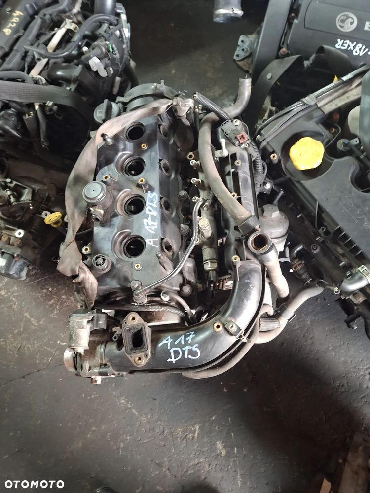 SILNIK OPEL ASTRA J 1.7 CDTI A17DTS kompletny