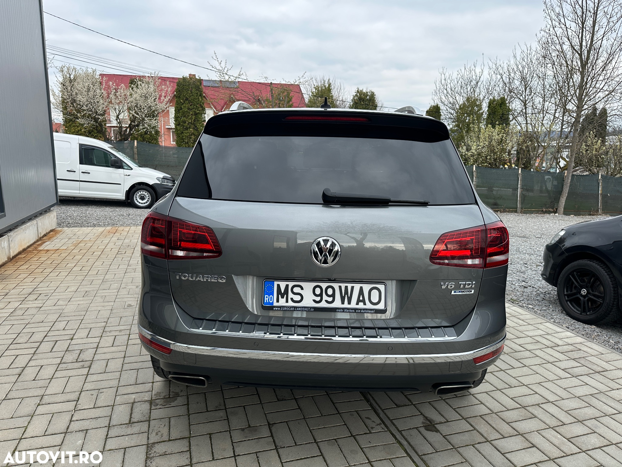 Volkswagen Touareg V6 TDI BMT Supreme Plus - 11