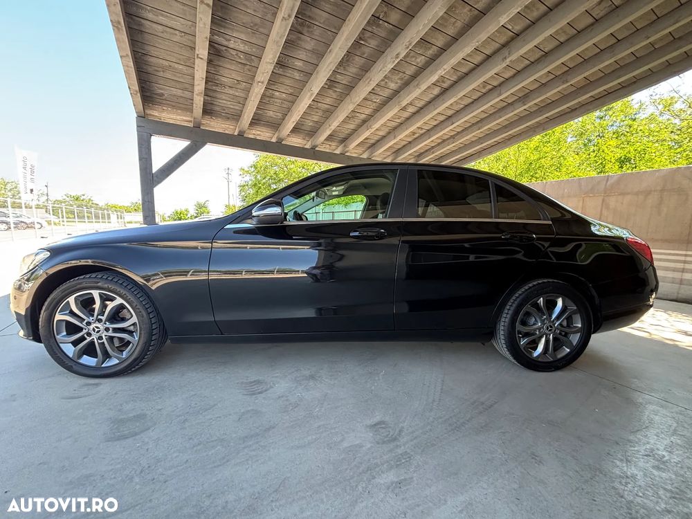 Mercedes-Benz C ver-200-d-t--modell-aut - 11