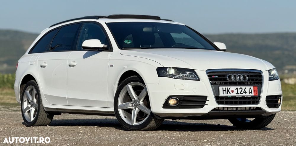 Audi A4 Avant 2.0 TDI DPF multitronic S line Sportpaket (plus) - 2