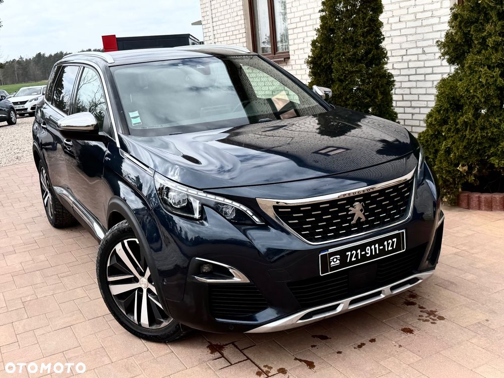 Peugeot 5008 2.0 BlueHDI GT S&S EAT8 - 3