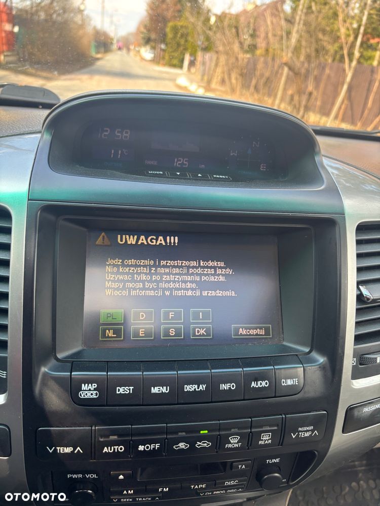 Toyota Land Cruiser 3.0 D Sol Navi - 14