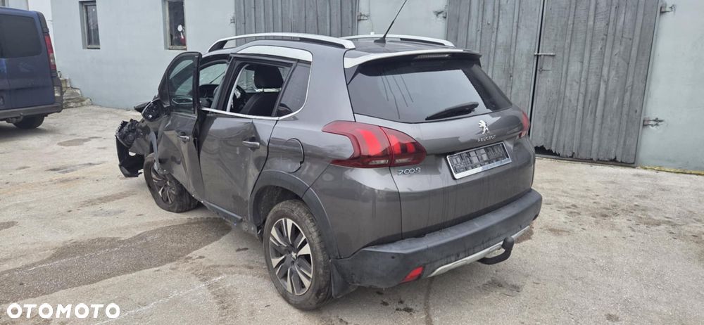 PEUGEOT 2008 lift fotel kanapa tył - 8