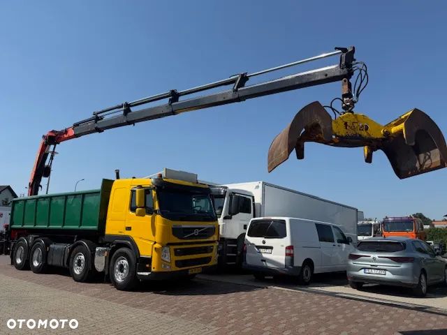 Volvo FM 460 8x4 Wywrotka Hds Palfinger 27001 - 10