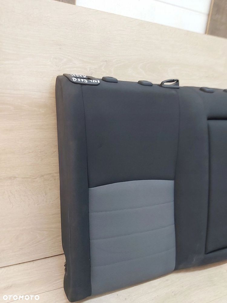 Toyota Avensis T27 LIFT T29 kanapa tył oparcie prawe SEDAN 14-18r - 1