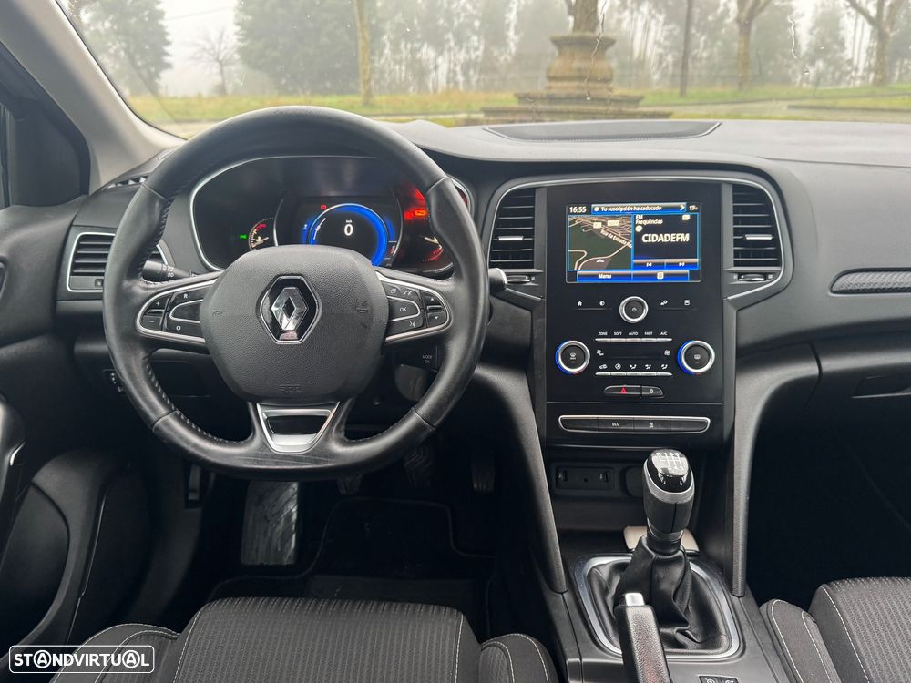 Renault Mégane Sport Tourer ENERGY dCi 110 Start & Stopp LIMITED - 16