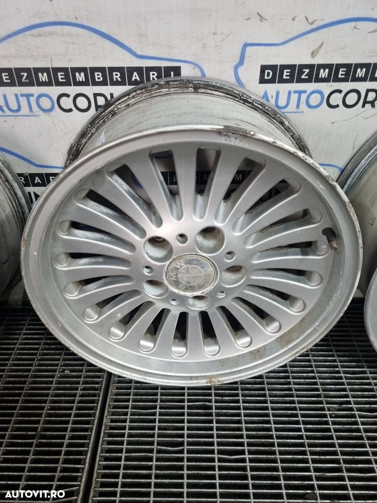 Jante aliaj BMW 520D E39 1996 - 2003 (1242) R16 ET 20 R16 - 3