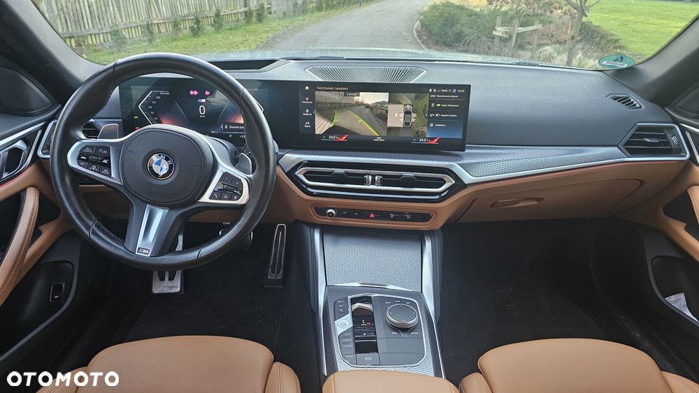 BMW Seria 4 420d xDrive mHEV M Sport sport - 9