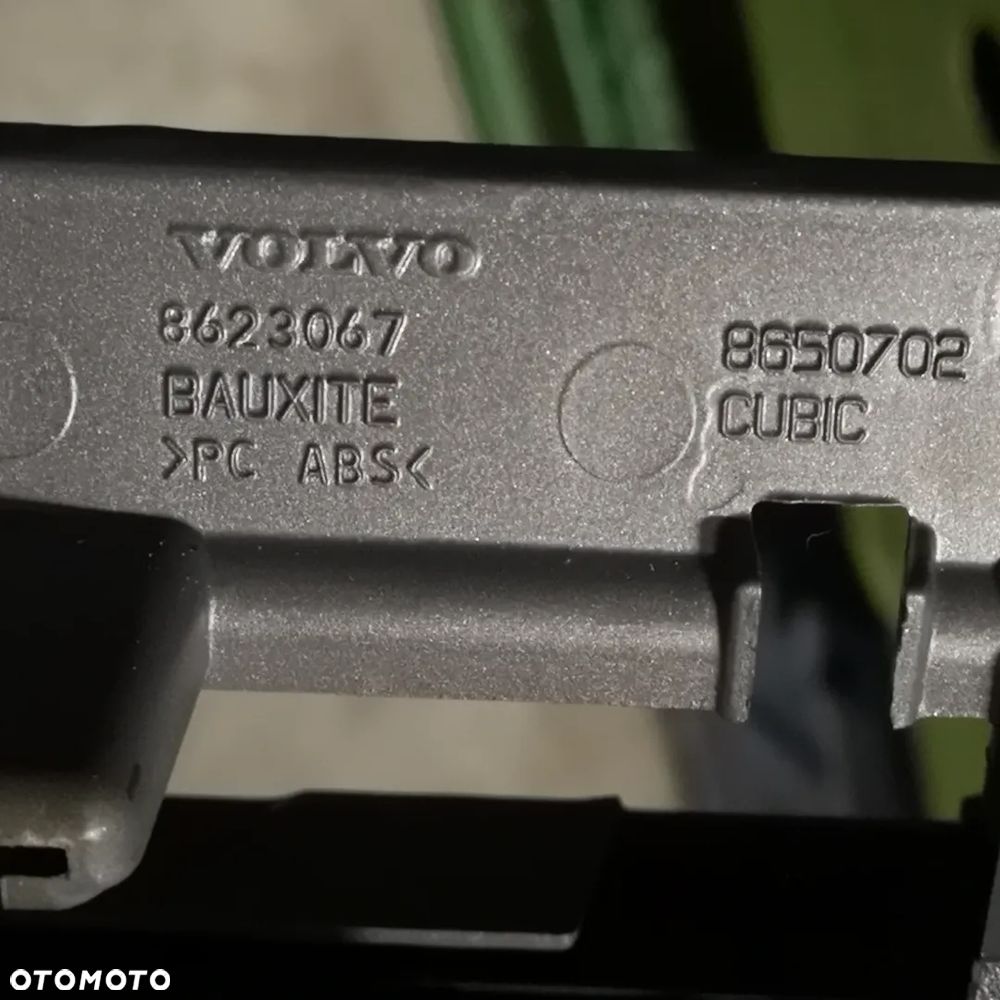 volvo s40 v50 ii panel sterowania pasy bezpieczeŃstwa sensor airbag - 32