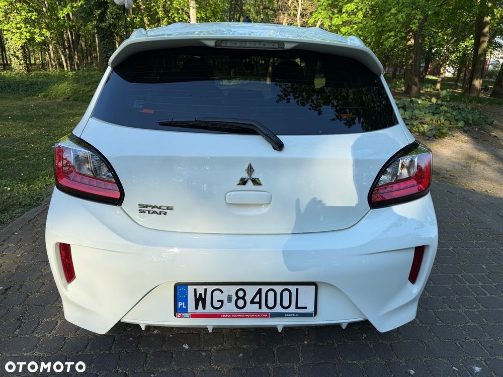 Mitsubishi Space Star AS&G 1.2 CVT Spirit+ - 6
