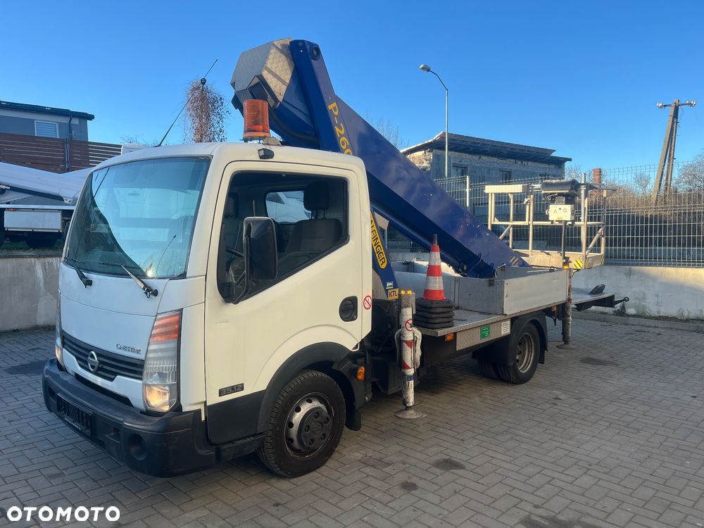 Nissan Podnośnik Koszowy 26 metrów Zwyżka 15 w Bok Wumag Palfinger UDT jak Ruthmann Multitel Gsr