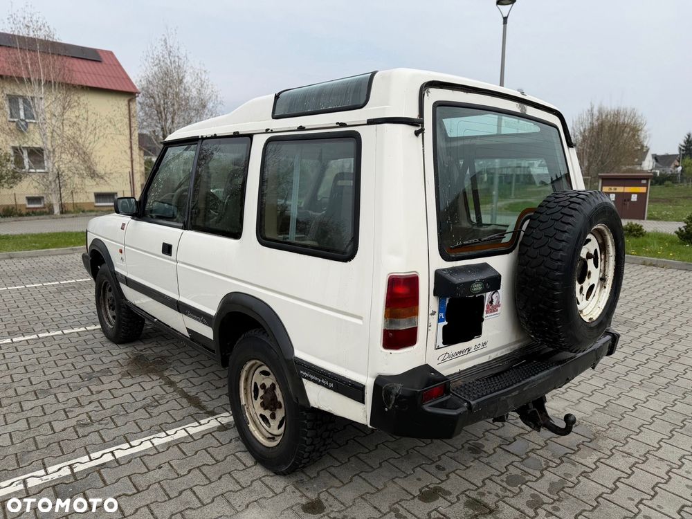 Land Rover Discovery 4.0 V8 - 8