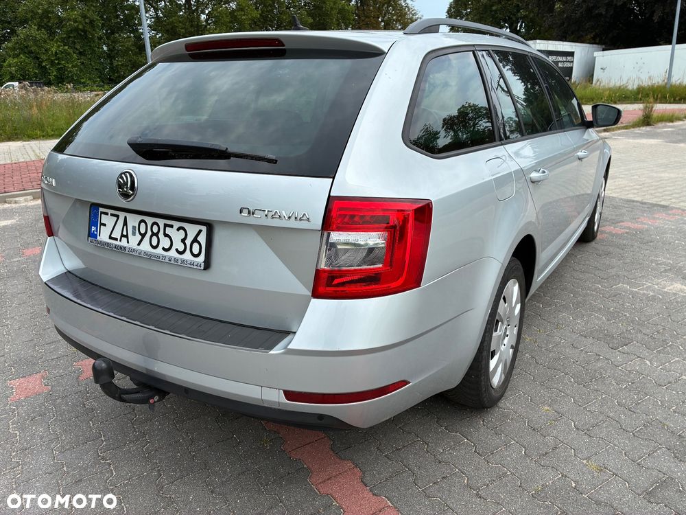 Skoda Octavia 2.0 TDI Clever - 6