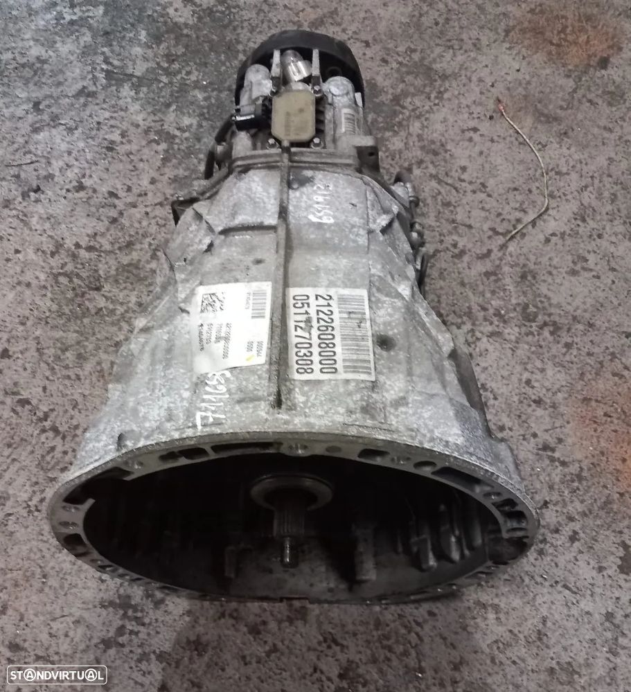 Caixa de Velocidades Mercedes Benz W204/C220/C250 2.1 Cdi Ref: 711653 - 5