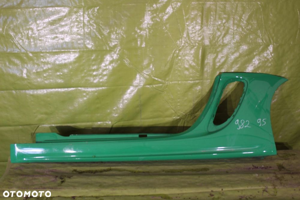 Próg Porsche 718 Boxster IV 982 po 2016r. lewy - 1