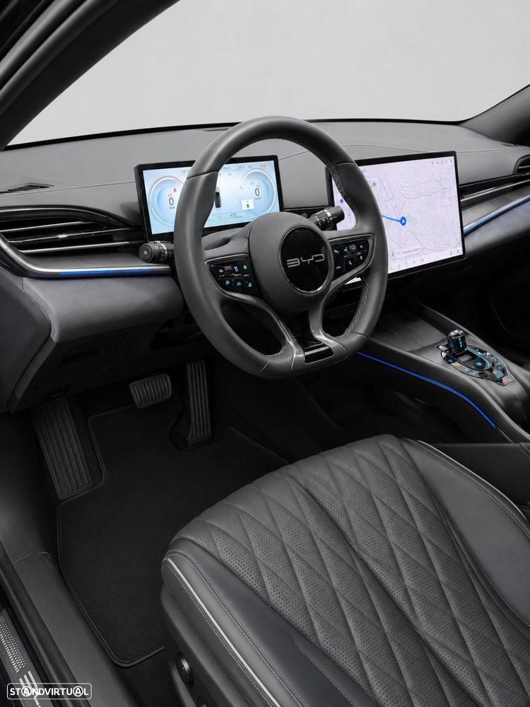 BYD Seal 82.5 kWh Design — fotografia 19